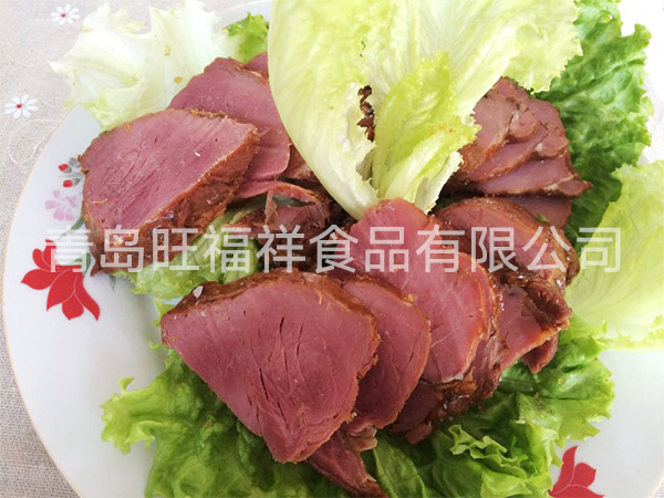 酱卤肉类及其特点